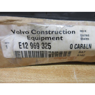 Volvo Construction Equipment E12 969 325 Brake Pad 244-730-2
