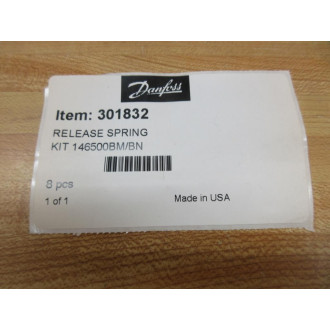 Danfoss 301832 Release Spring Kit (Pack of 8)