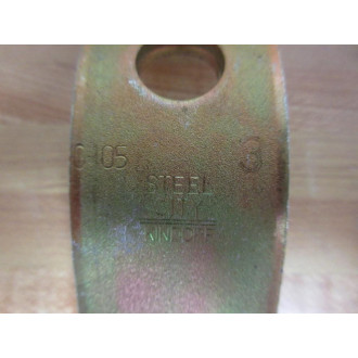 Kindorf C-105-3 Conduit Strap 3" (Pack of 5) - New No Box