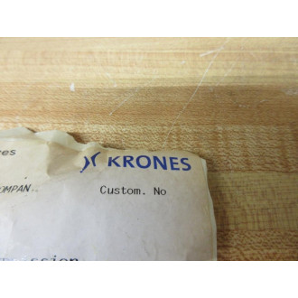 Krones 800-032 Piston Head 1123261291 - New No Box