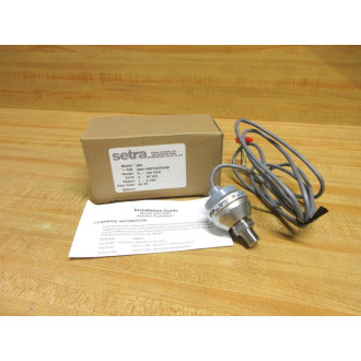 Setra 2091100PG2M2805 Pressure Transducer 209