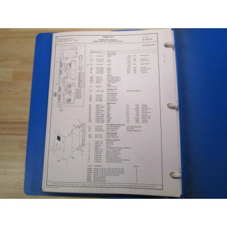 Moore SD350L Instruction Manual For Model SD350LANN - Used