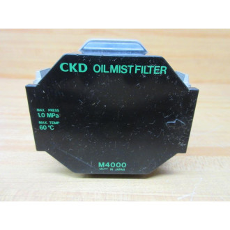CKD M4000-8-F1S Oil Mist Filter M40008F1S - New No Box