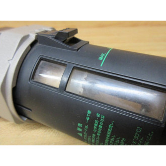 CKD F4000-8 Pneumatic Filter F40008 - Used