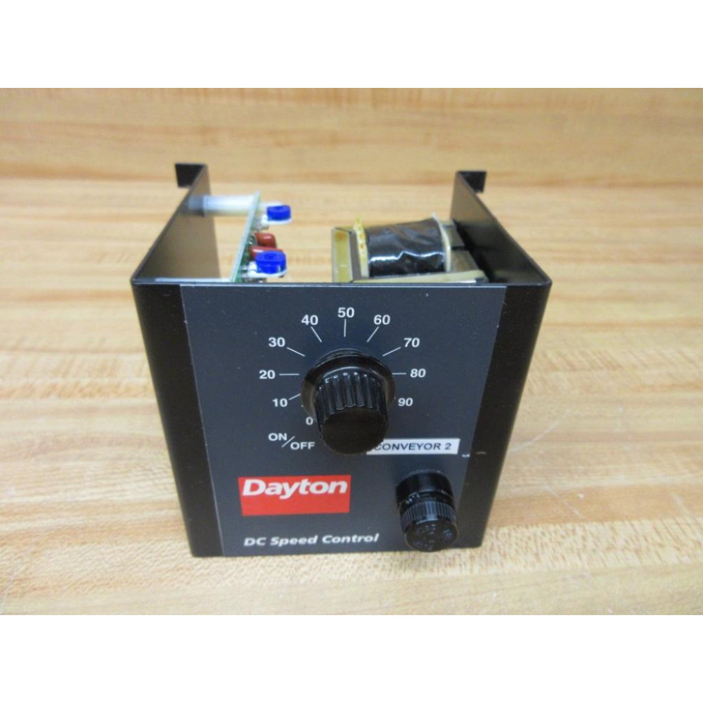 Dayton 4Z828B DC Speed Control - Used