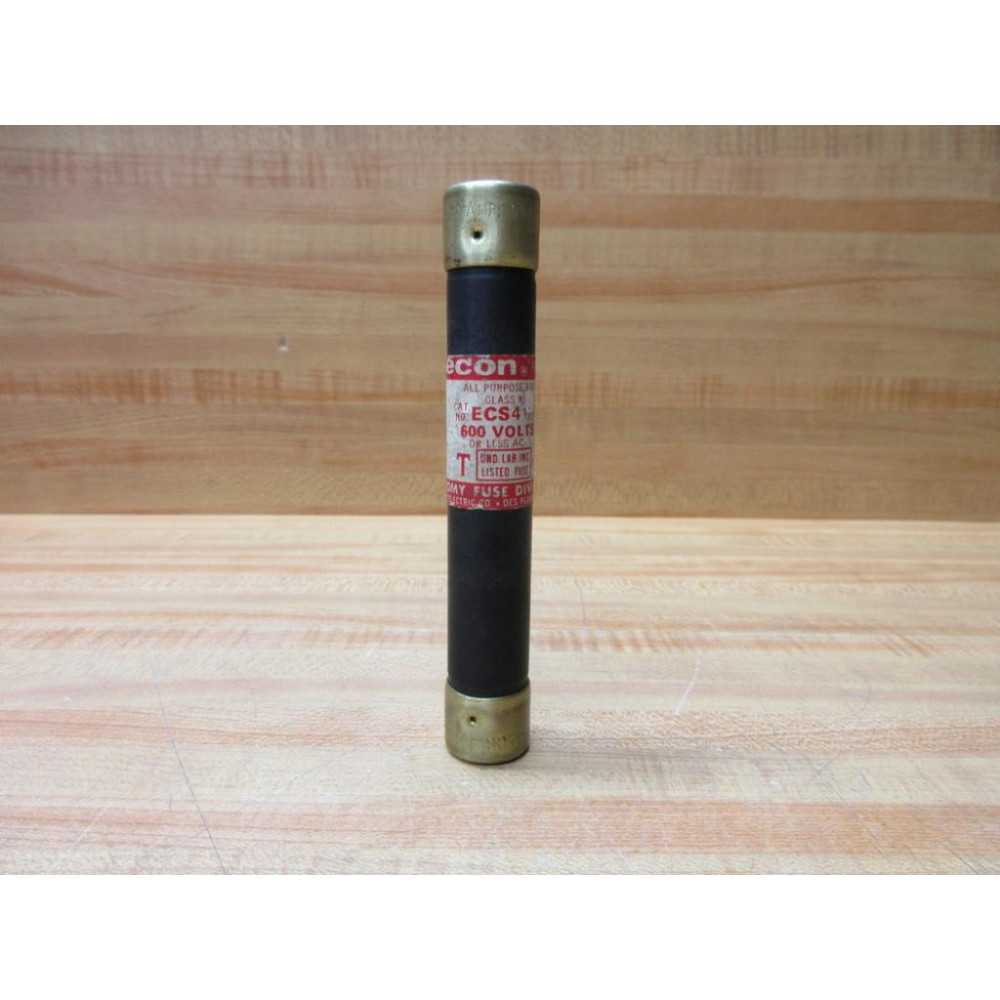 Economy Fuse ECS4-12 Econ Fuse ECS412 - New No Box