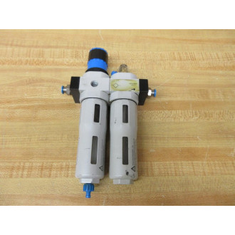 Festo LOE-D-MINI Air Line Lubricator LOEDMINI - Used