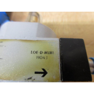 Festo LOE-D-MINI Air Line Lubricator LOEDMINI - Used