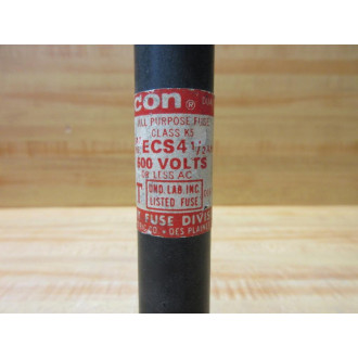 Economy Fuse ECS4-12 Econ Fuse ECS412 - New No Box