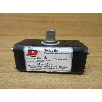 Rub EA4-1 Pneumatic Valve Actuator EA41 - Used