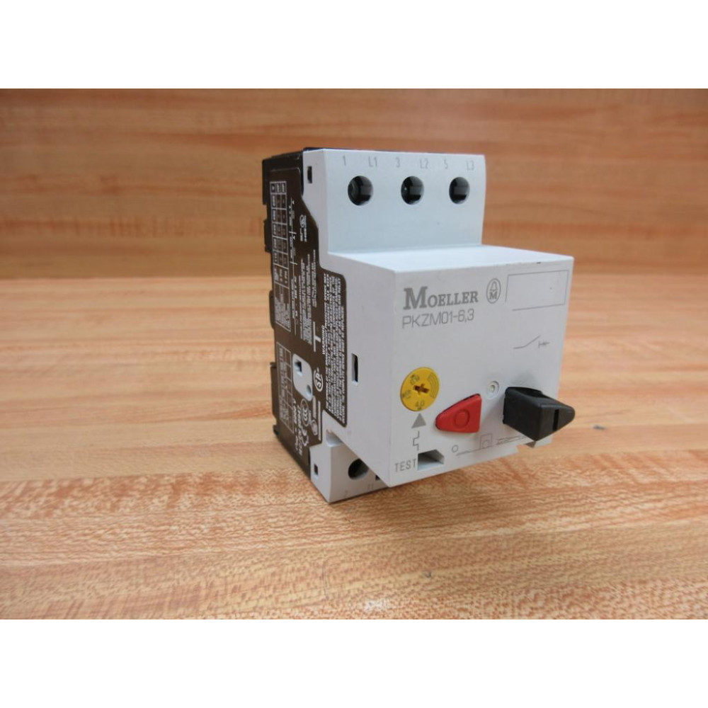 Moeller PKZM01-6,3 Circuit Breaker PKZM0163 - New No Box