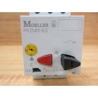 Moeller PKZM01-6,3 Circuit Breaker PKZM0163 - New No Box