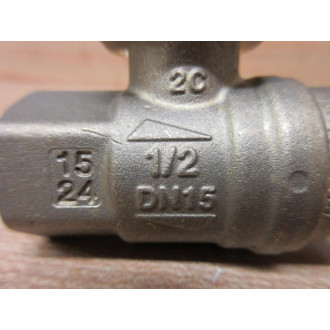Rub S6439 Ball Valve 1524 - Used