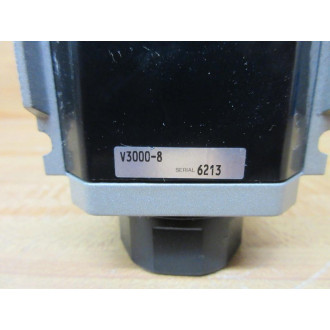 CKD V3000-8 Exhaust Valve V30008 - Used