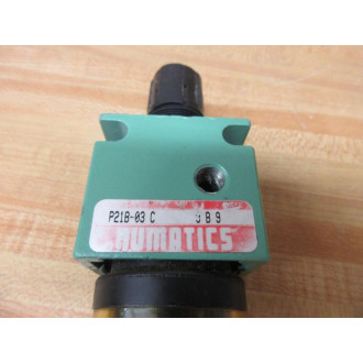 Numatics P21B-03C Pneumatic Filter P21B03C - Used