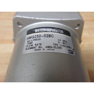 SMC AMG250-02BC Water Seperator AMG25002BC - Used