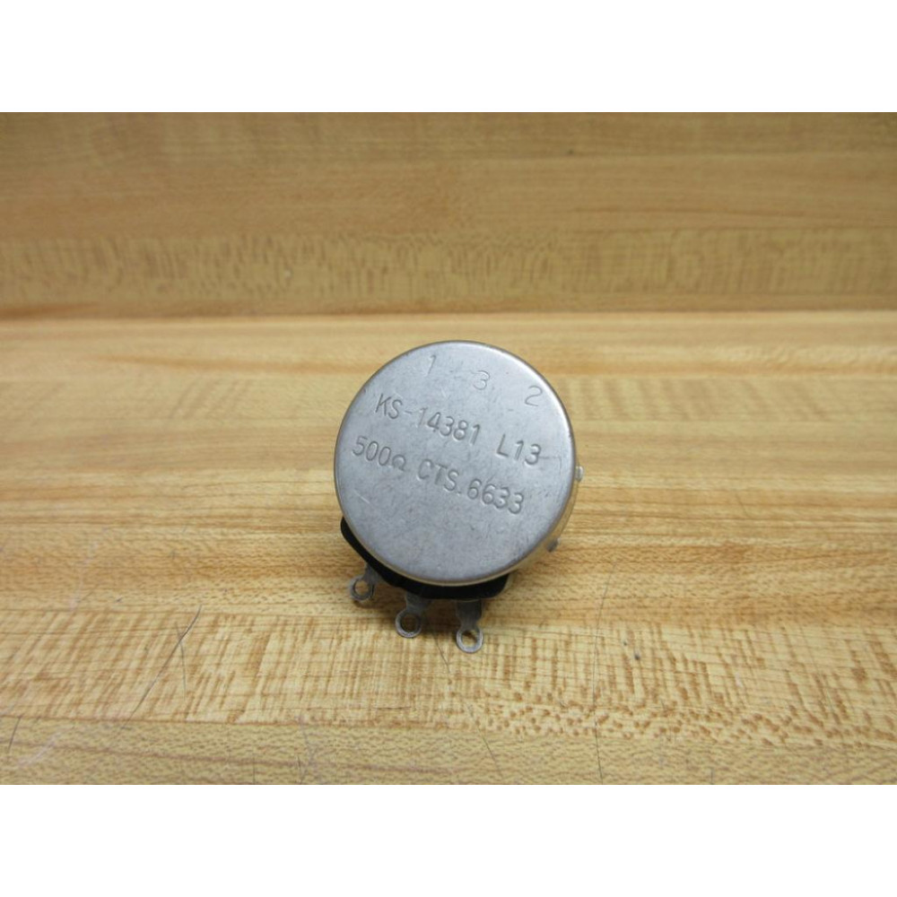 CTS KS-14381L13 Potentiometer KS14381L13 - New No Box