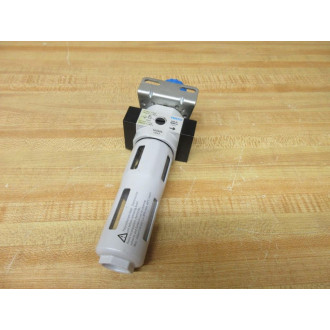 Festo LFR-D-MINI-A 162694 Pneumatic Filter WBracket - Used