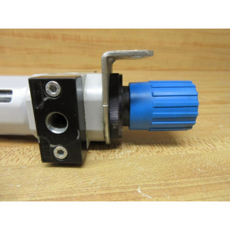 Festo LFR-D-MINI-A 162694 Pneumatic Filter WBracket - Used