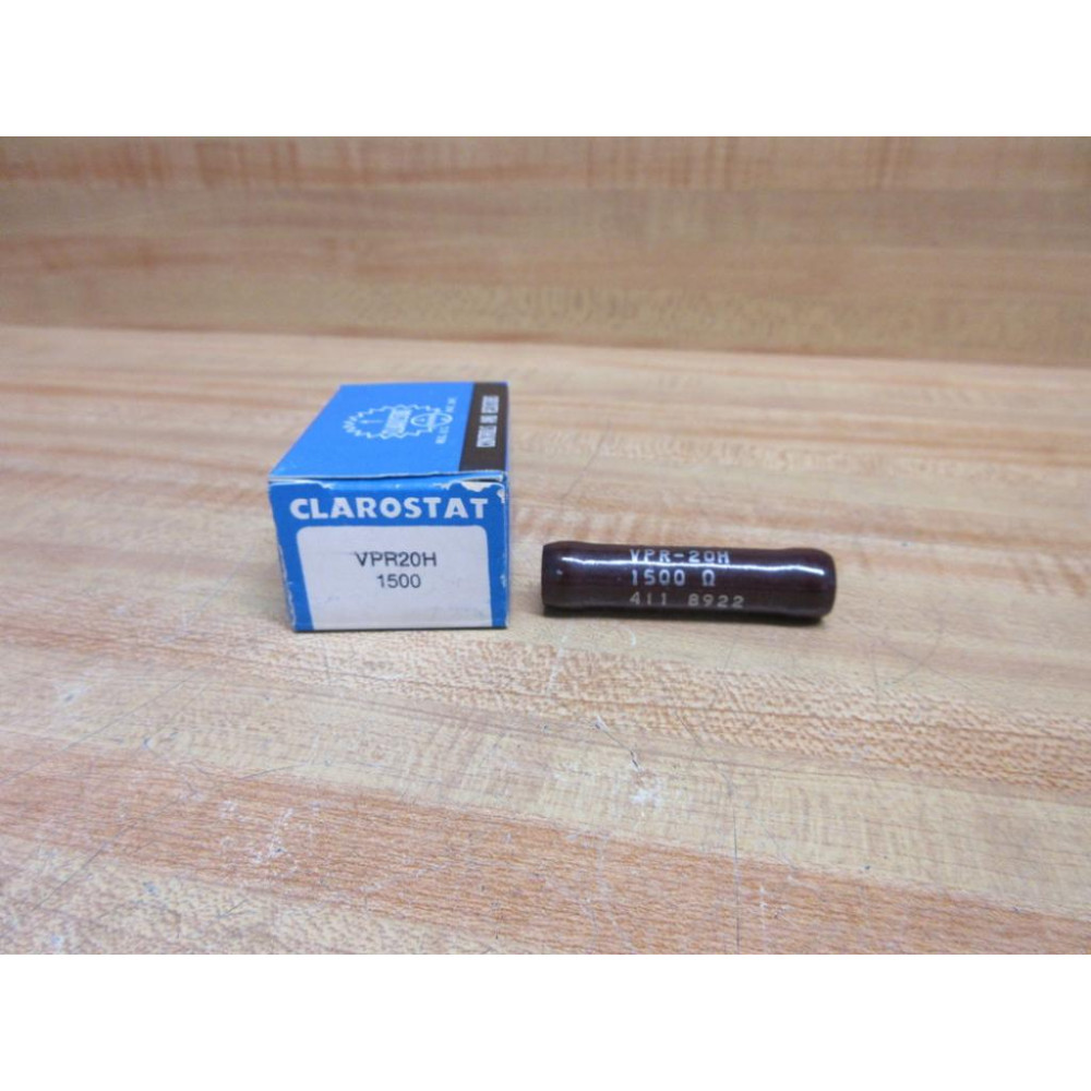 Clarostat VPR20H-1500 Resistor VPR-20H