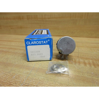 Clarostat 53C1250KS Potentiometer 53C1250K