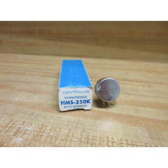 Centralab RV4NAYSK254A Potentiometer HMS-250K
