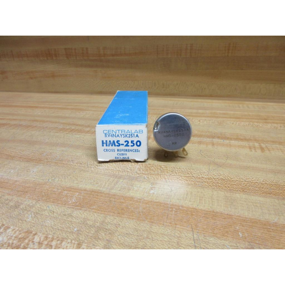 Centralab RV4NAYSK251A Potentiometer HMS-250