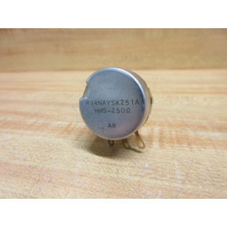 Centralab RV4NAYSK251A Potentiometer HMS-250