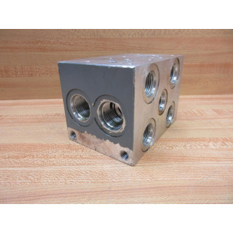 Daman AD03P022SS Hydraulic Manifold AD03P022SS - Used