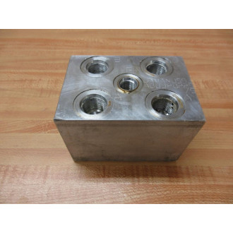Daman AD03P022SS Hydraulic Manifold AD03P022SS - Used