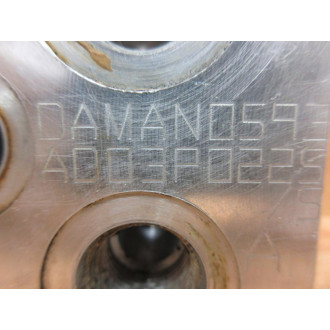 Daman AD03P022SS Hydraulic Manifold AD03P022SS - Used