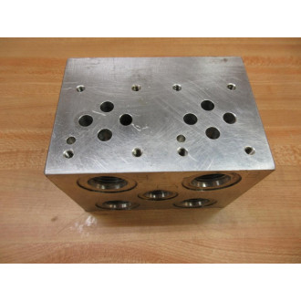Daman AD03P022SS Hydraulic Manifold AD03P022SS - Used