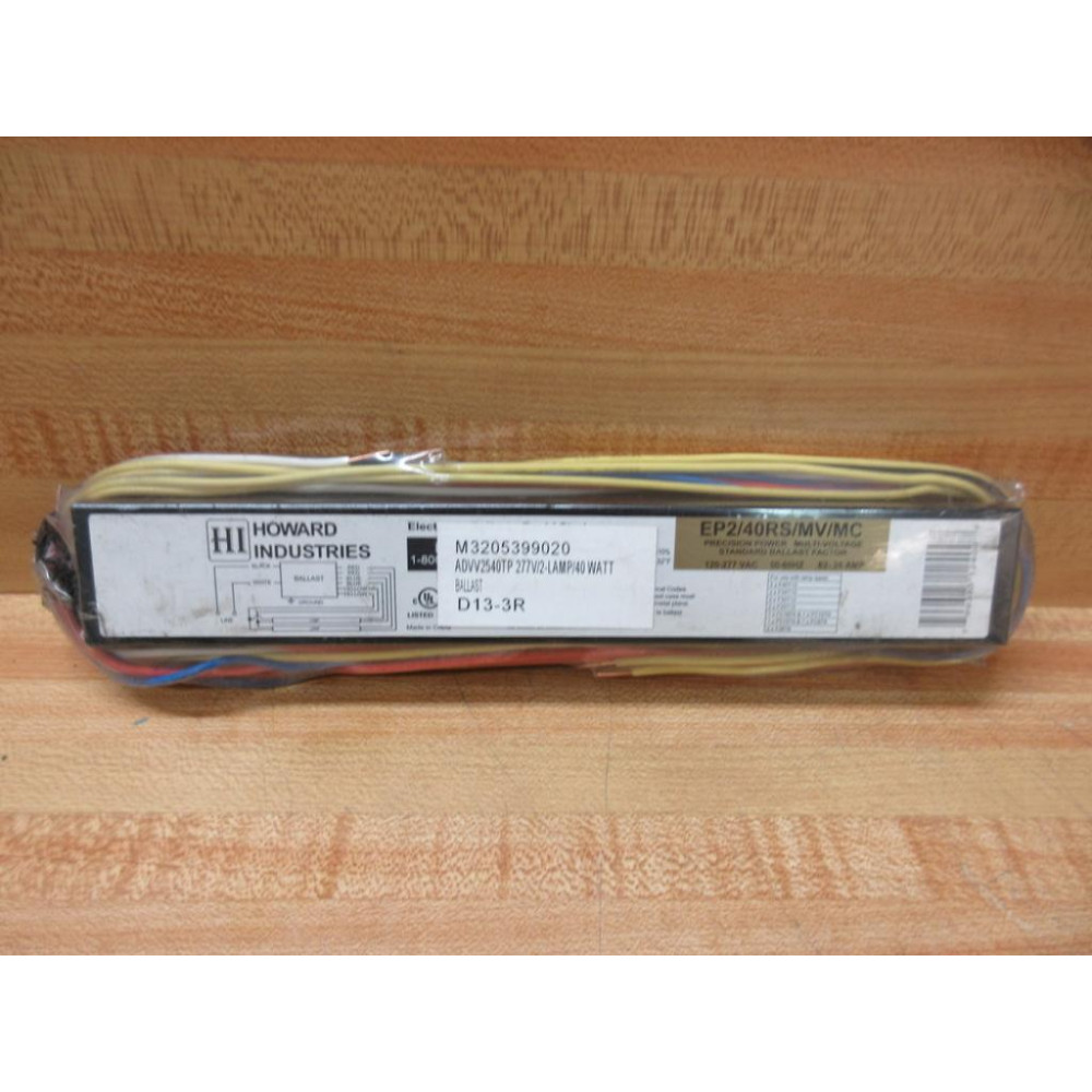 Howard Industries EP240RSMVNC Ballast EP240RSMVNC