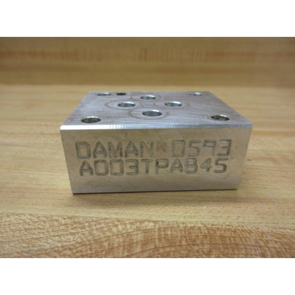 Daman AD03TPAB45 Hydraulic Plate - Used