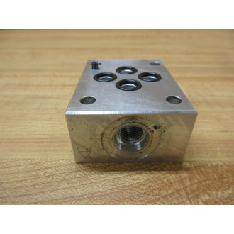 Daman AD03TPAB45 Hydraulic Plate - Used