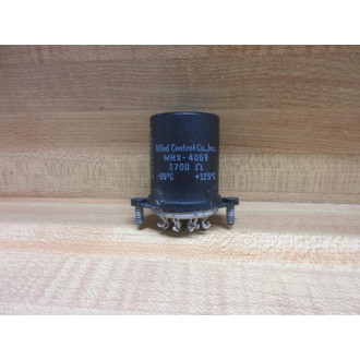 Allied Control MHX-4069 Relay 3700Ω MHX4069 - Used