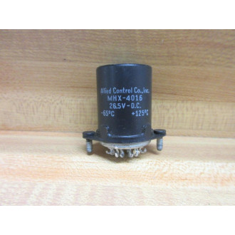 Allied Control MHX-4016 Relay 26.5VDC MHX4016 - Used