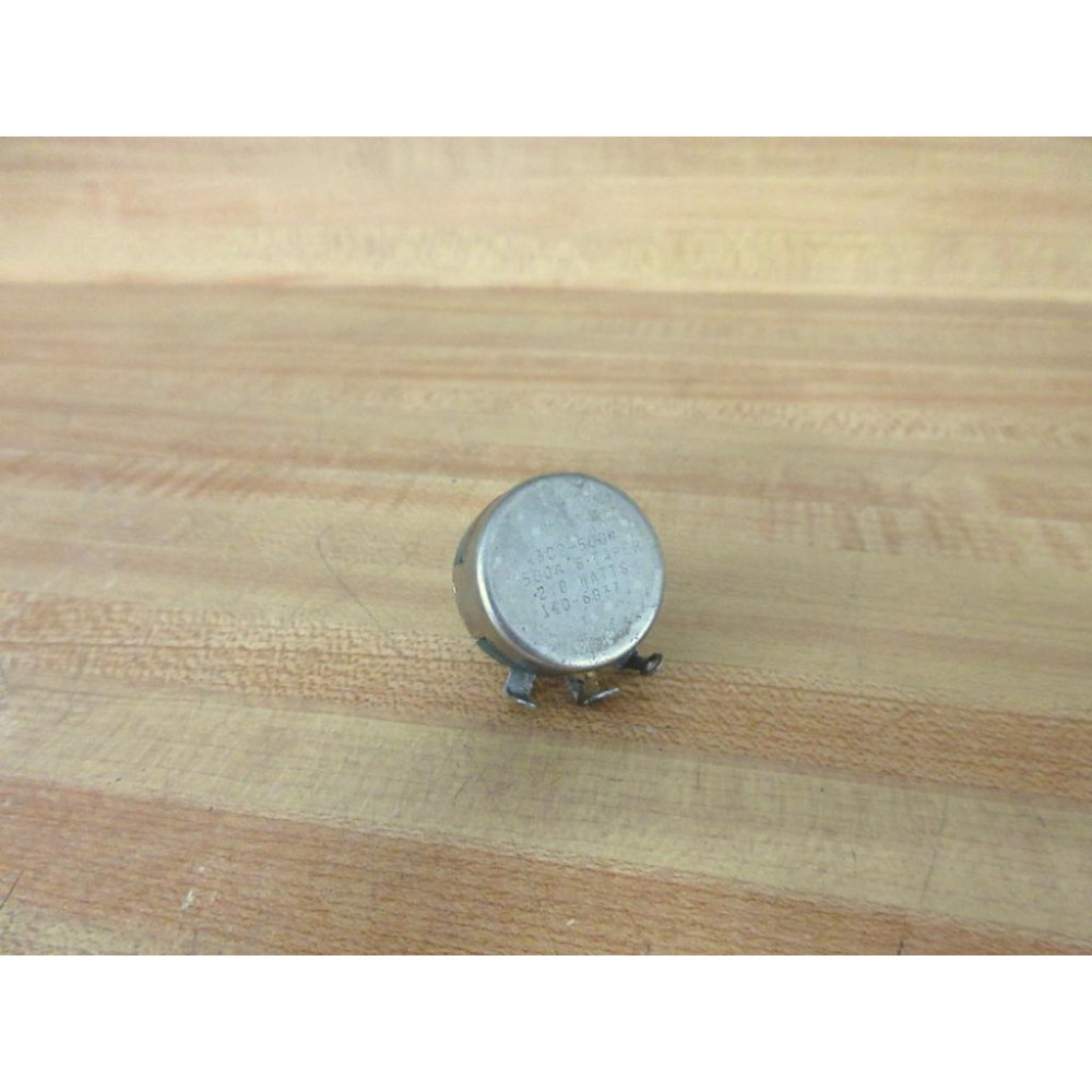 Clarostat 43C2-500 Honeywell Potentiometer 500Ω 43C2 - New No Box