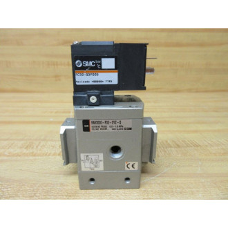 SMC EAV3000-F03-5YZ-Q Solenoid Valve EAV3000F035YZQ - New No Box