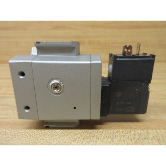 SMC EAV3000-F03-5YZ-Q Solenoid Valve EAV3000F035YZQ - New No Box
