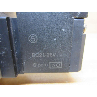 SMC EAV3000-F03-5YZ-Q Solenoid Valve EAV3000F035YZQ - New No Box