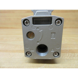 SMC EAV3000-F03-5YZ-Q Solenoid Valve EAV3000F035YZQ - New No Box