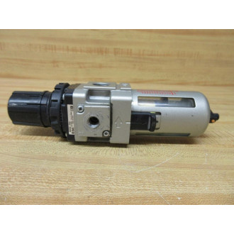 SMC AW30-F03 Pneumatic Filter Regulator AW30F03 - Used