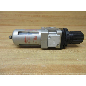 SMC AW30-F03 Pneumatic Filter Regulator AW30F03 - Used