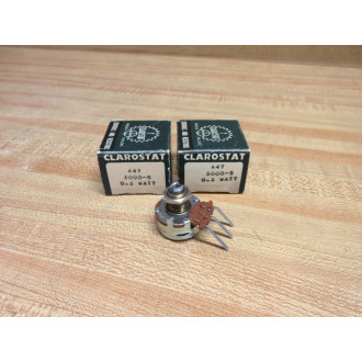 Clarostat A47-5000-S Potentiometer A475000S