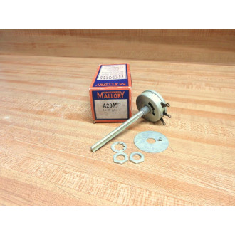 Mallory A20MP-20M Potentiometer A20MP