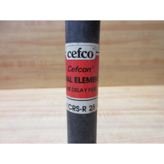 Cefco CRS-R-25 Cefcon Fuse CRSR25 - New No Box