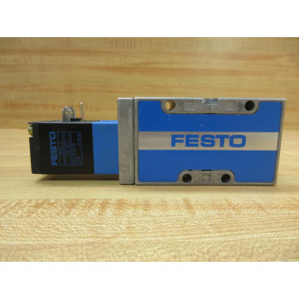 Festo MVH-5-14-B Solenoid Valve MVH514B - Used