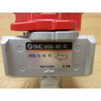 SMC VHS40-N03-RZ Exhaust Valve VHS40N03RZ - Used
