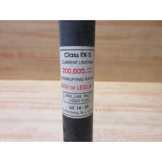 Cefco CRS-R-25 Cefcon Fuse CRSR25 - New No Box